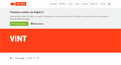 Desktop Screenshot of collaboration.sogeti.nl